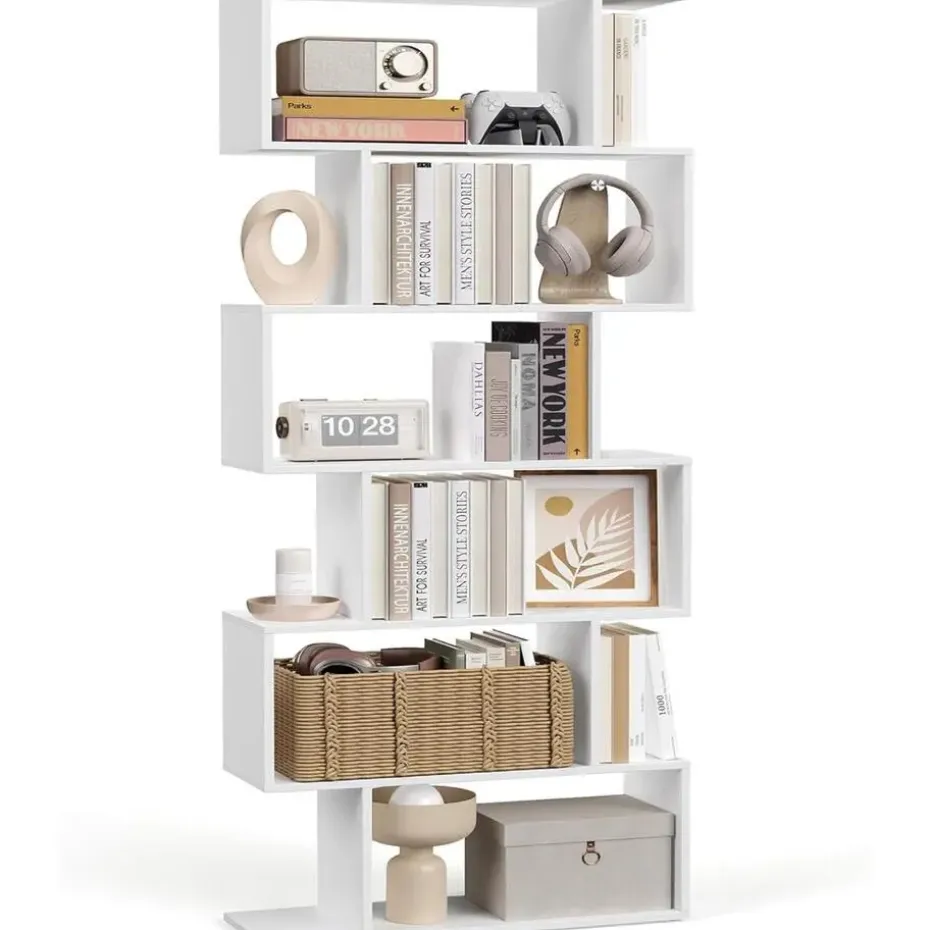 Houten Boekenkast Standaardplank Boekenrek - Boekenkasten