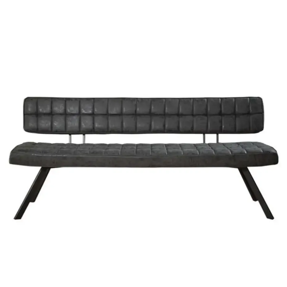 Hoyz - Eetkamerbank 180 cm - Kunstleer - 4 Personen