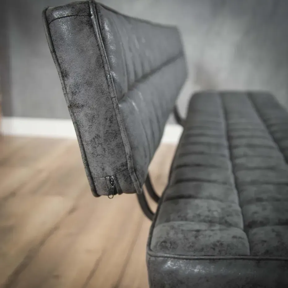 Hoyz - Eetkamerbank 180 cm - Kunstleer - 4 Personen