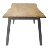 Hoyz - Eetkamertafel Edge - Bruin - Hout - 180x90x76