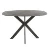 Hoyz Collection - Bartafel Kruisframe Deens Ovaal - 3D Zwart Bruin