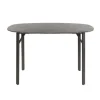 Hoyz Collection - Bartafel Deens Ovaal - 3D Zwart Bruin