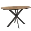 Hoyz Collection - Bartafel 140 Organisch - Gerecycled Teakhout Fineer