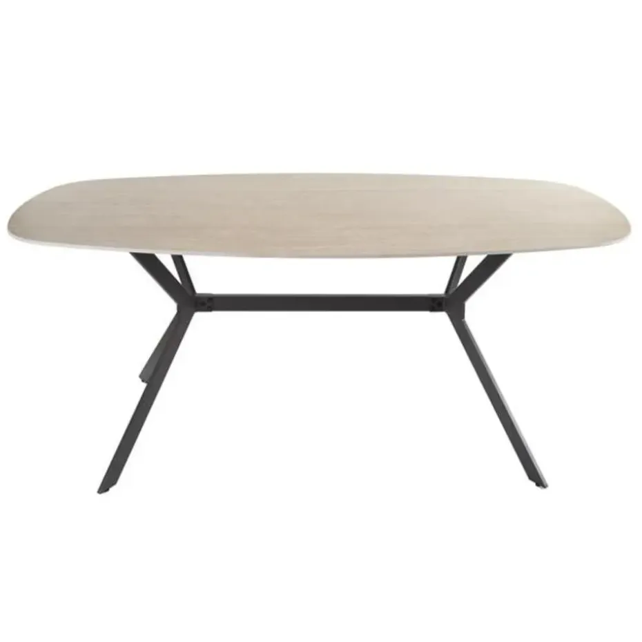 Hoyz Collection - Eetkamertafel 180 Ceramic - Ceramic Travertine