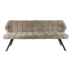 Hoyz Collection - Eetkamerbank Raster - Rich Champagne