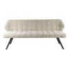 Hoyz Collection - Eetkamerbank Raster - Rich Zandkleur
