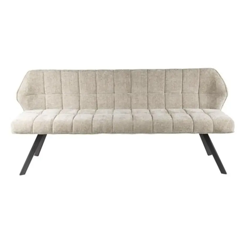 Hoyz Collection - Eetkamerbank Raster - Rich Zandkleur