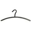 Hoyz Collection - Garderobehanger Ronde Buis - Gun Metal - 6 Stuks