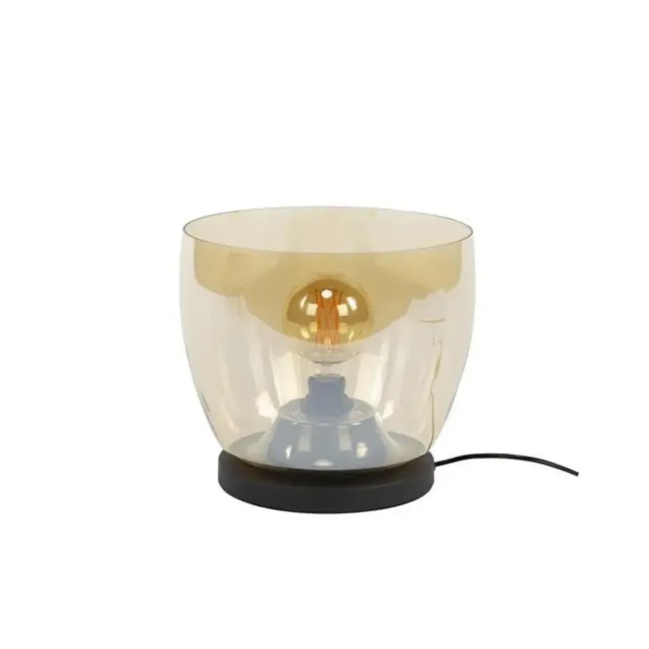 Hoyz Collection - Vloerlamp UP L - Amberkleurig Glas - Ø29