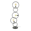 Hoyz Collection - Vloerlamp Loop 3-lichts - Artic Zwart