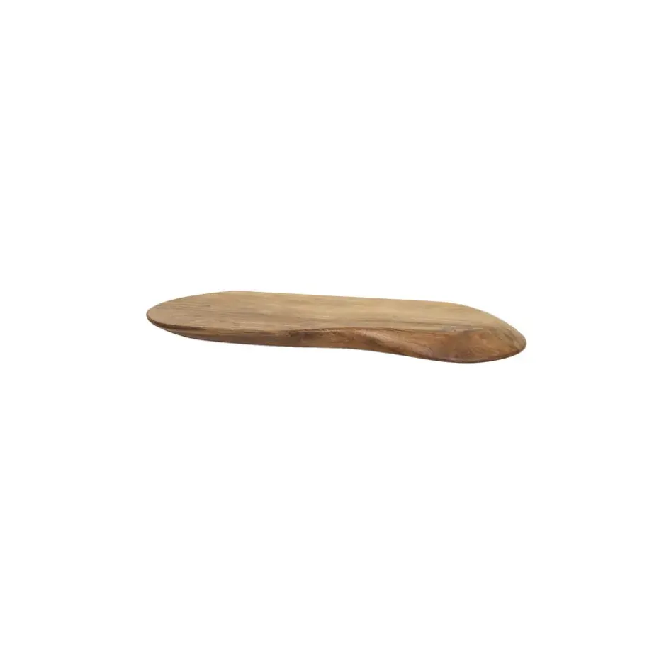 Hoyz Collection - Wandplank 60cm Organic - Massief Acacia Naturel