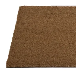 H&S Collection Deurmat - voor binnen - kokosvezel - 60 x 40 cm