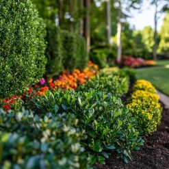 Hulsthaag - Set van 48 - Ilex crenata 'Jenny' - Hoogte 10-20cm - ⌀9cm