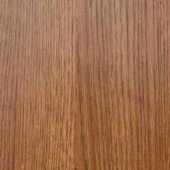 HUNTLEY - Eettafel - Donkerhout - 140 cm - MDF