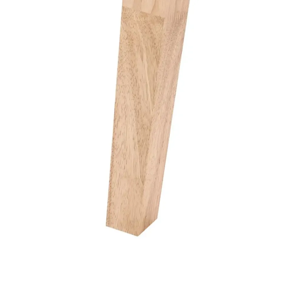 HUNTLEY - Eettafel - Lichtbruin - 140 cm - MDF