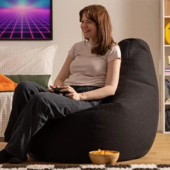 icon - Dalton XL Zitzak Fauteuil - Gaming - Zwart