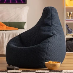 icon - Dalton Zitzak Fauteuil - Gaming - Marineblauw