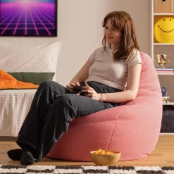 icon - Dalton Zitzak Fauteuil - Gaming - Roze