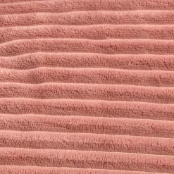 icon - Kinderzitzak Stoel Konijn - Ribfluweel - Roze