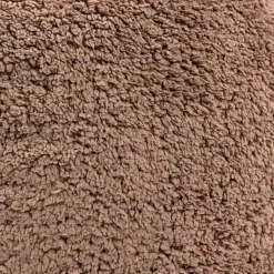 icon - Kingston Kinderzitzak Stoel - Ribfluweel - Fluffy Pluche Teddy - Mocha