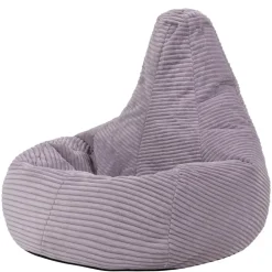icon Kinderzitzakken Dalton - Corduroy Zitzak - Paars
