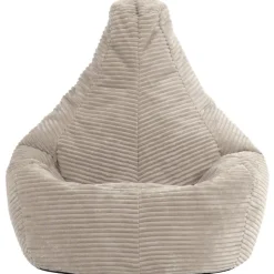 icon Kinderzitzakken Dalton - Corduroy Zitzak - Beige