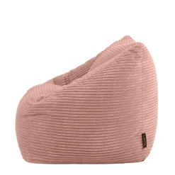 icon Kinderzitzakken Morgan - Corduroy Zitzak met Vulling - Oud roze