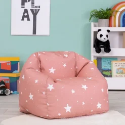 icon Kinderzitzakken Sterrenhemel - Roze