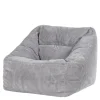 icon Zitzack Natalia - Corduroy Zitzakfauteuil - Grijs