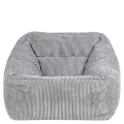 icon Zitzack Natalia - Corduroy Zitzakfauteuil - Grijs