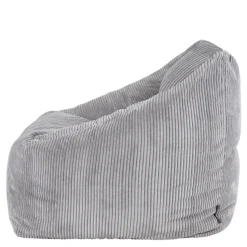 icon Zitzack Natalia - Corduroy Zitzakfauteuil - Grijs