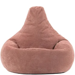 icon Zitzak Dalton - Corduroy Zitzak Volwassenen - Oud roze