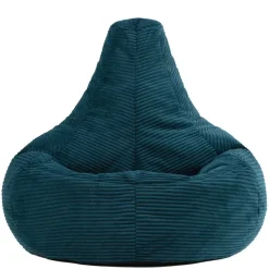 icon Zitzak Dalton - Corduroy Zitzak Volwassenen - Blauwgroen