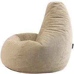 icon Zitzak Dalton - Corduroy Zitzak Volwassenen - Beige
