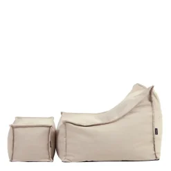 icon Zitzak en Poef Alto - Zitzak Fauteuil Buiten - Beige