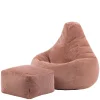 icon Zitzak en Poef Dalton - Corduroy Zitzak - Oud roze
