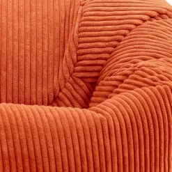 icon Zitzak en Poef Kingston - Corduroy Zitzak - Oranje