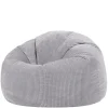 icon Zitzak Kingston - Corduroy Zitzak Volwassenen - Grijs