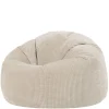 icon Zitzak Kingston - Corduroy Zitzak Volwassenen - Beige
