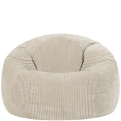 icon Zitzak Kingston - Corduroy Zitzak Volwassenen - Beige