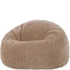 icon Zitzak Kingston - Corduroy Zitzak Volwassenen - Mokka