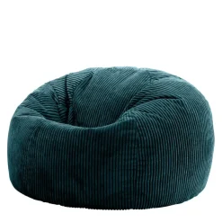 icon Zitzak Kingston - Corduroy Zitzak Volwassenen - Blauwgroen