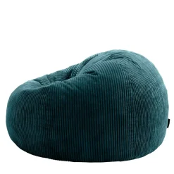 icon Zitzak Kingston - Corduroy Zitzak Volwassenen - Blauwgroen