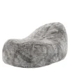 icon Zitzak Lounger Dream - Zitzak van Imitatiebont - Poolwolf