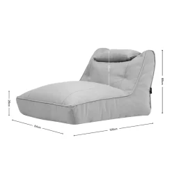 icon Zitzak Lounger Nova - Olefin Zitzak Buiten - Oranje