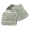 Ideas4seasons Amberblokjes/geurblokjes - eucalyptus geur - 3x stuks