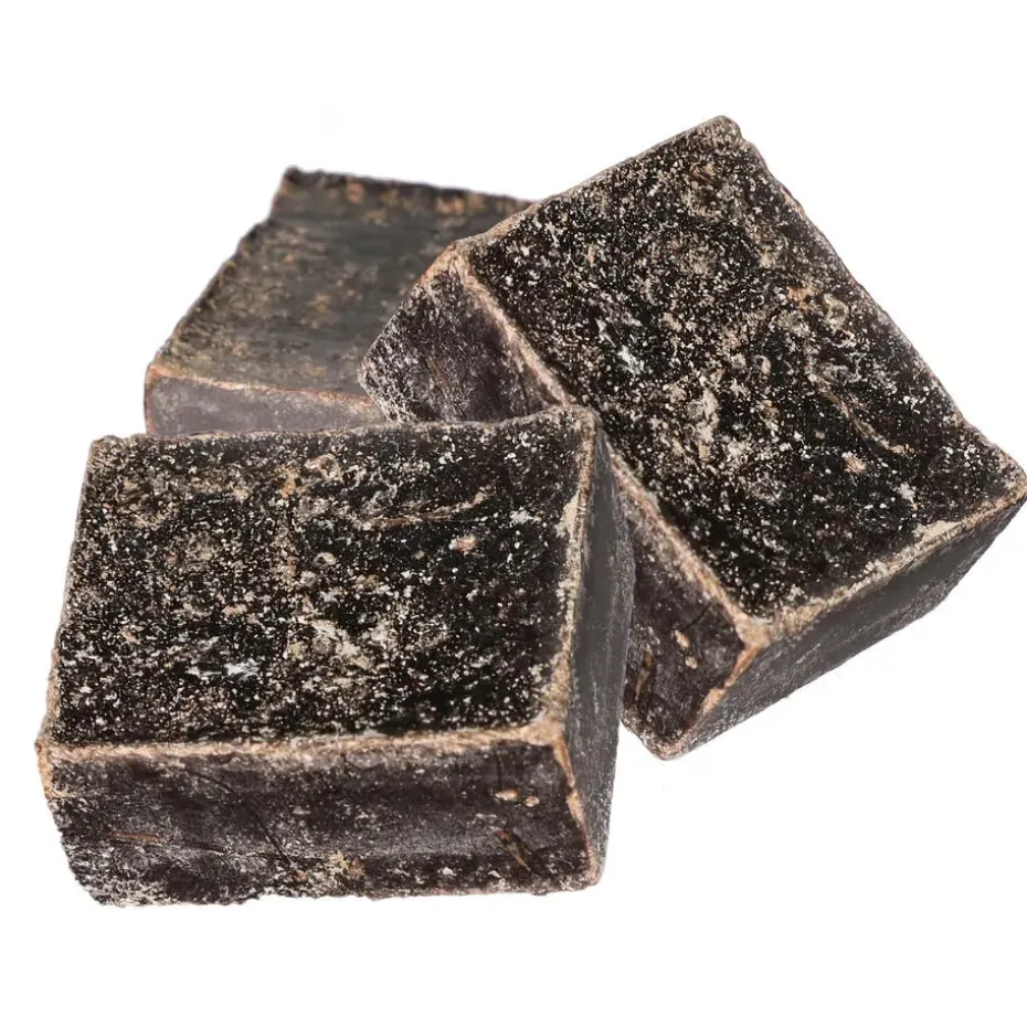 Ideas4seasons Amberblokjes/geurblokjes - musk geur - 3x stuks