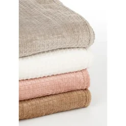 In The Mood Collection Joanne Plaid - L180 x B130 cm - Lichtbruin