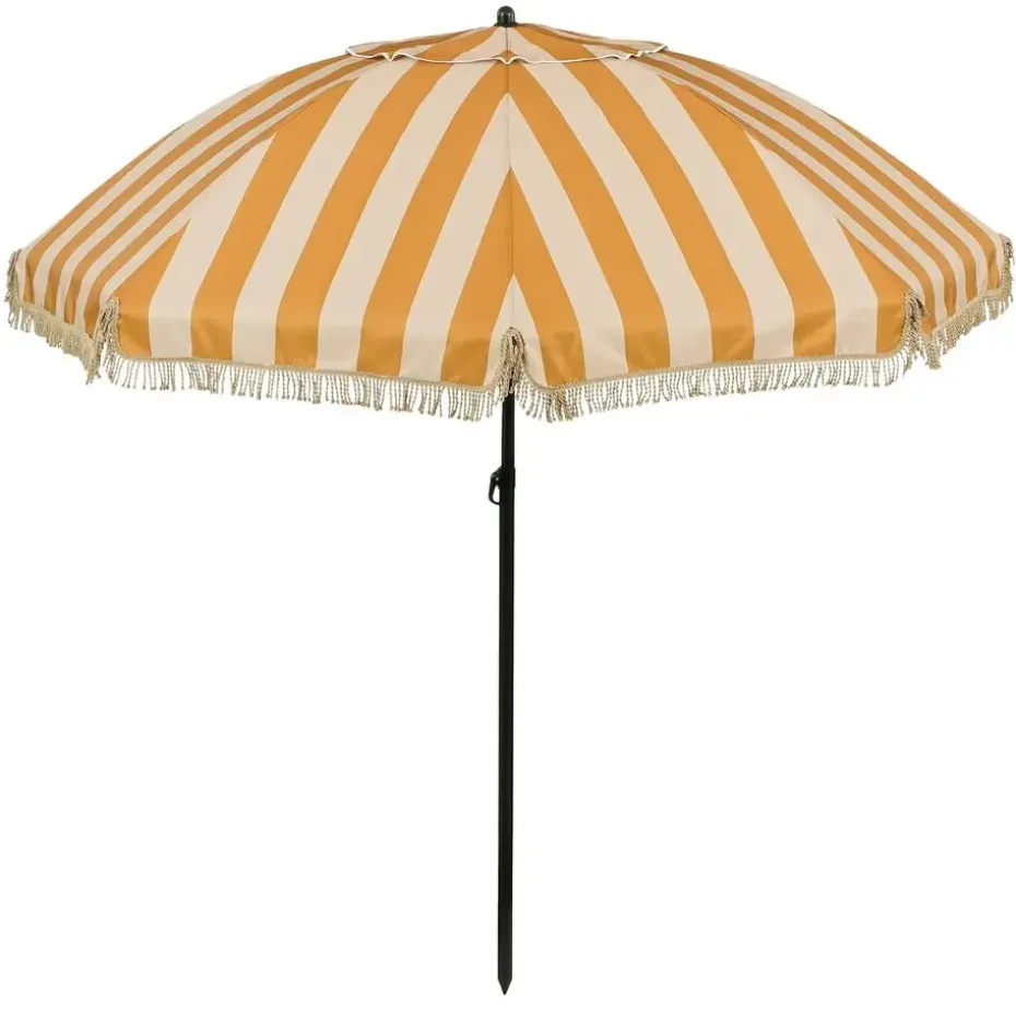 In The Mood Collection Osborn Parasol - H238 x Ø220 cm - Bruin