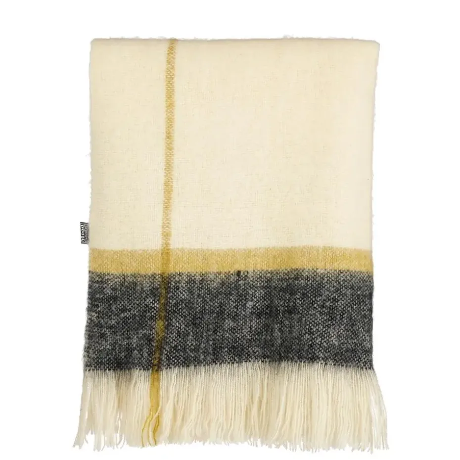 In The Mood Collection Plaid - L180 x B130 cm - Off White